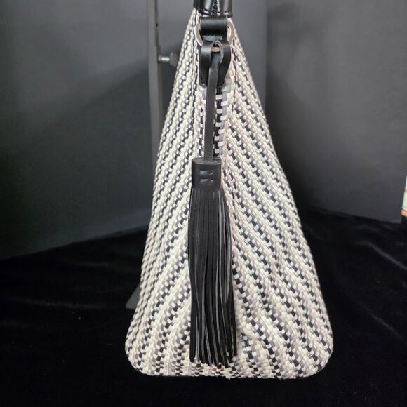 Ted Baker Woven Tote Bag with Pouch - Picture 5 of 16